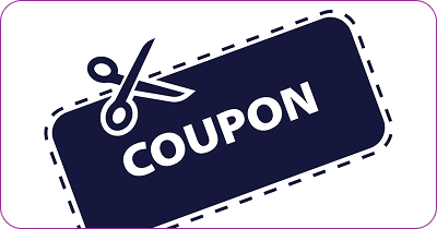 Coupon codes